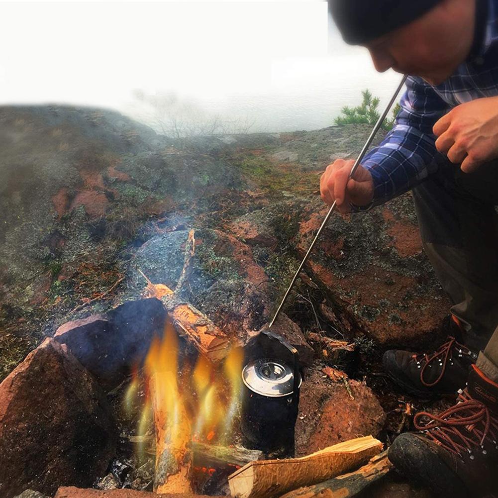 Трубка для розжига огня на отк – обзор и цена Campfire Cooking