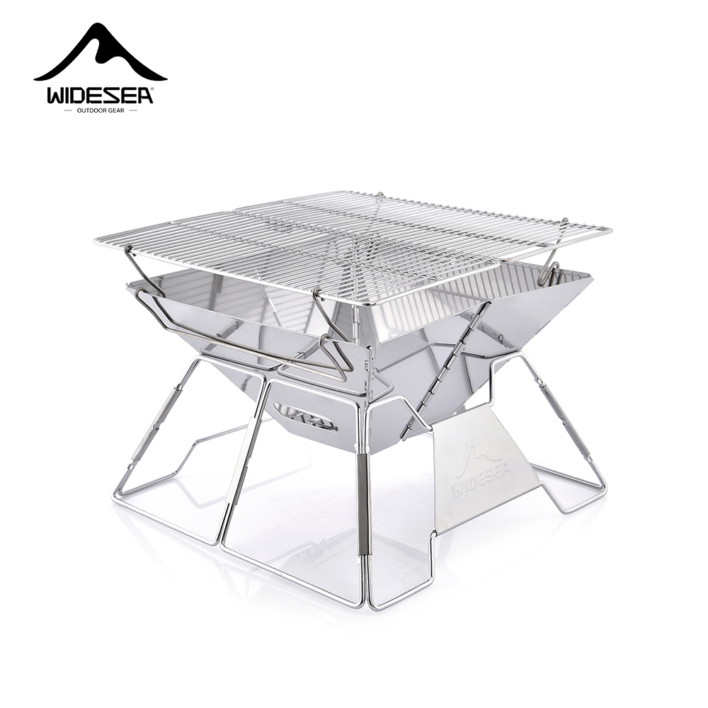 Widesea ветрозащитный дровяной – обзор и цена Camping Cooking Device