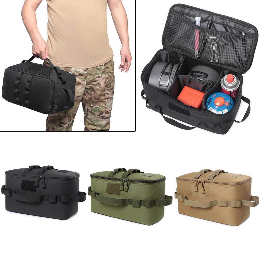 Тактическая сумка для кемпинга – обзор и цена Camping Cooking Organizer