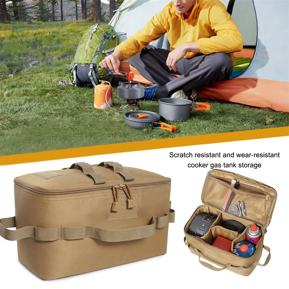 Тактическая сумка для кемпинга – обзор и цена Camping Cooking Organizer
