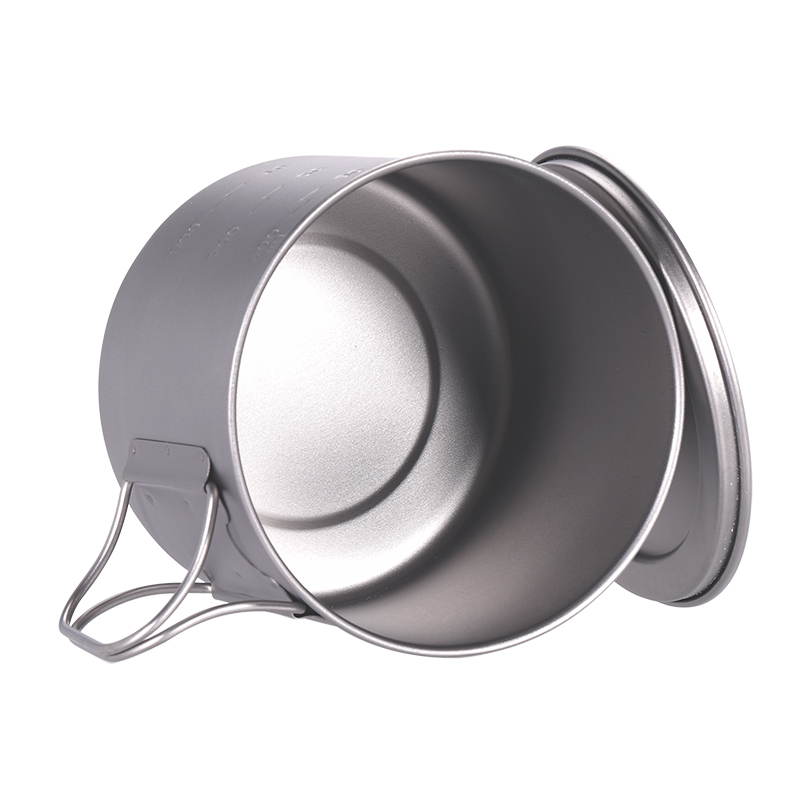 Титановый походный котелок Tia – обзор и цена Camping Cooking Handle