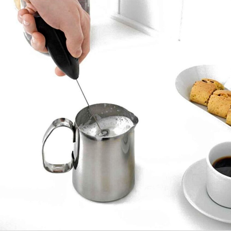 Беспроводной вспениватель моло – обзор и цена Pocket Coffee Maker