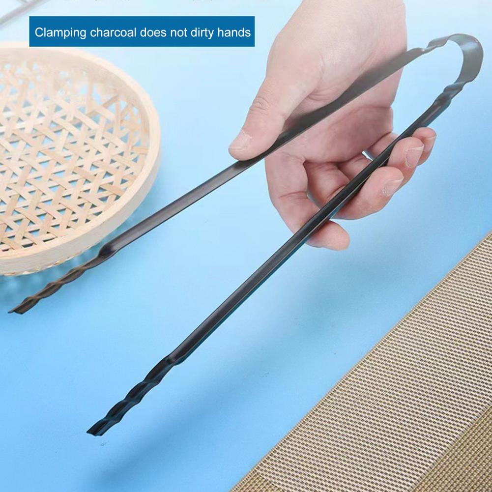 28 см угольные щипцы для барбе – обзор и цена Camping Cooking Handle