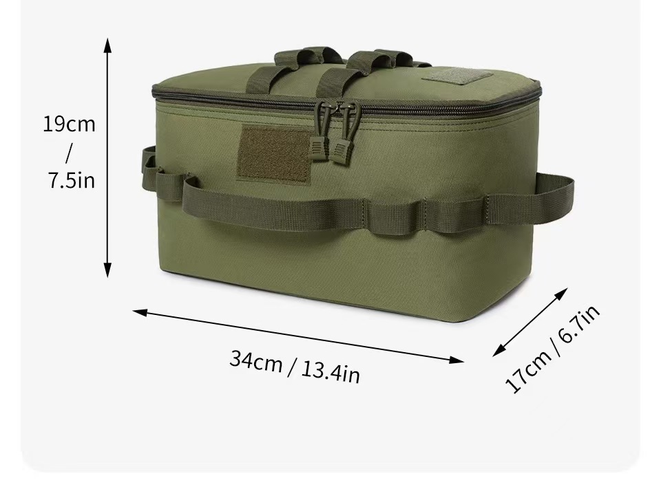 Уличная сумка для кемпинга, су – обзор и цена Camping Cooking Organizer