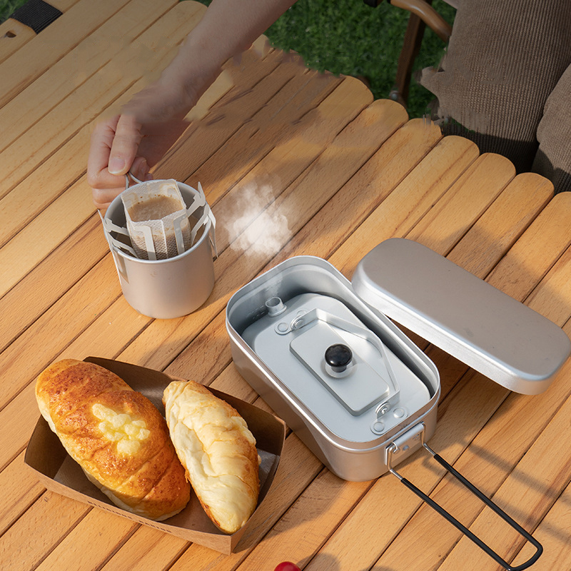 Сверхлегкий портативный турист – обзор и цена Mess Kit Titanium
