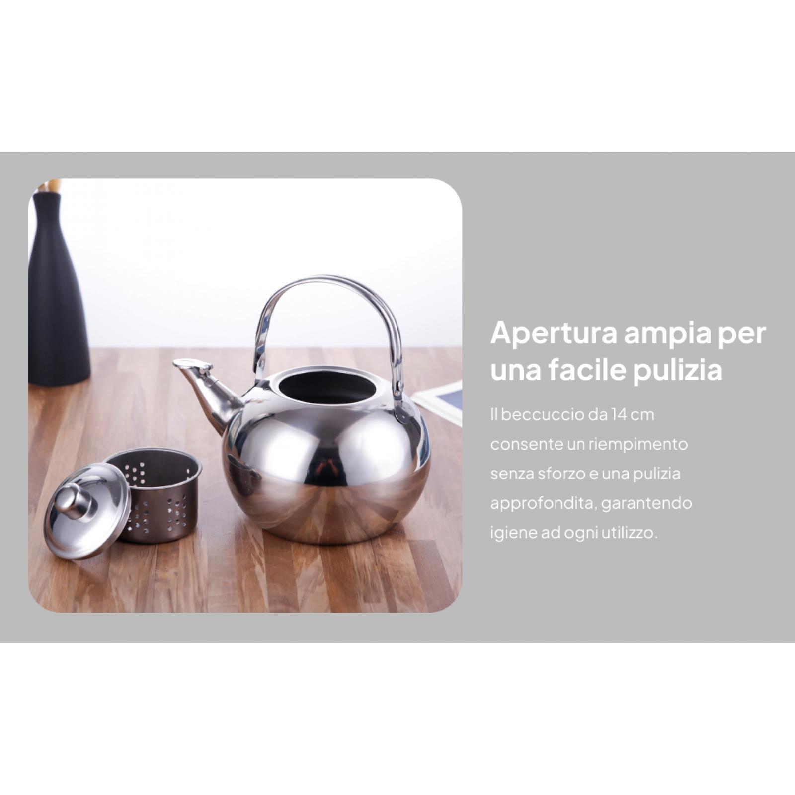 Чайник из нержавеющей стали с  – обзор и цена Camping Cooking Pot Large