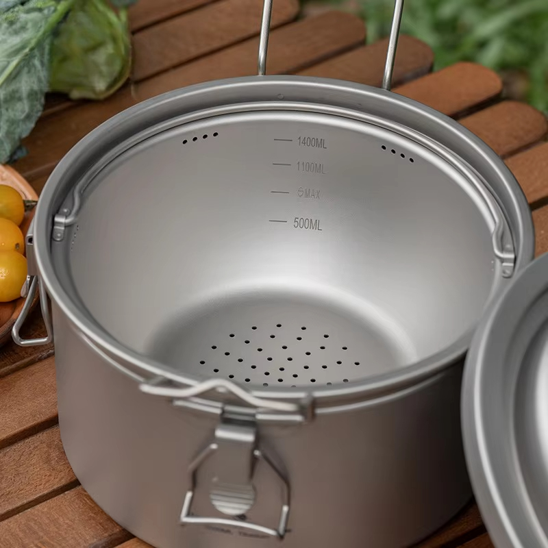 Походная кастрюля для приготов – обзор и цена Camping Cooking Pot Large