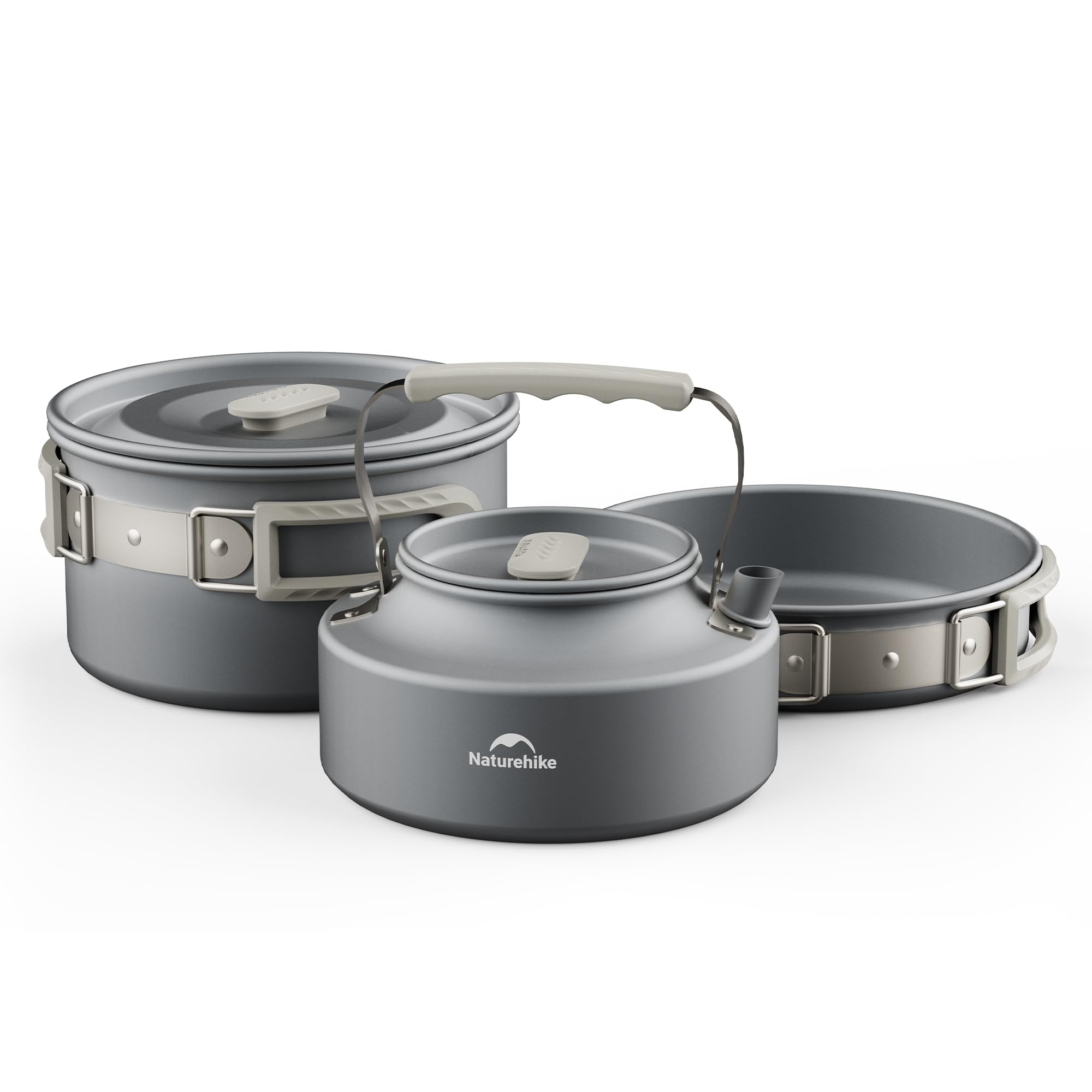 Походный набор для приготовлен – обзор и цена Camping Cooking Pot Large