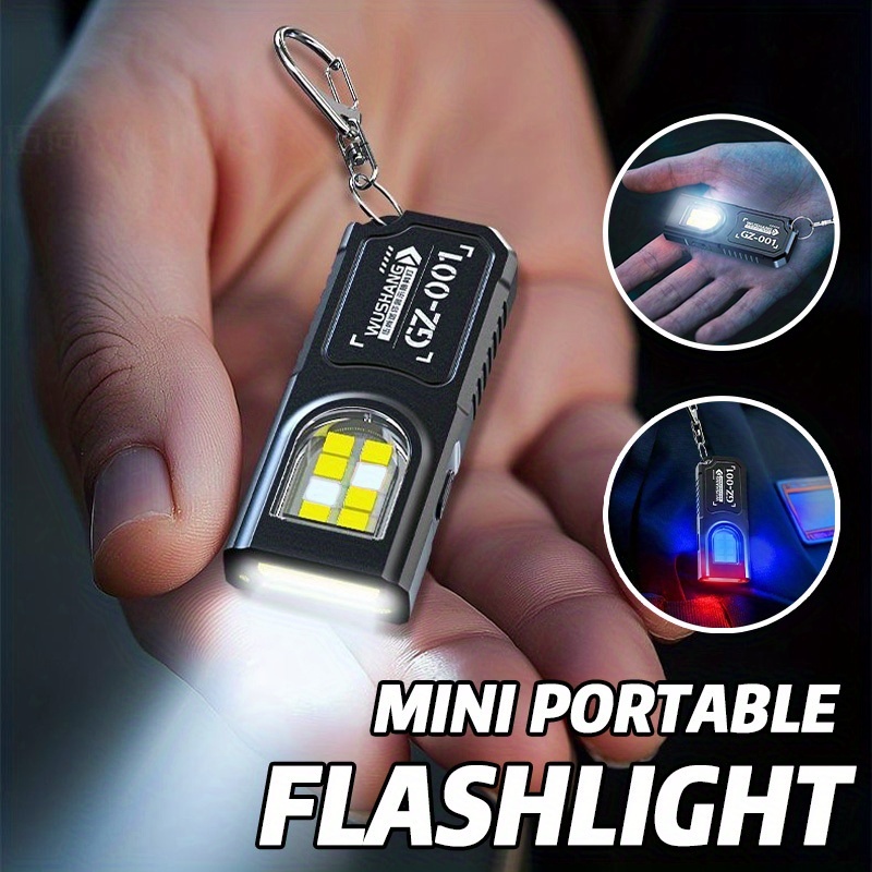Мощный мини-фонарик COB LED на – обзор и цена Camping Cooking Fish