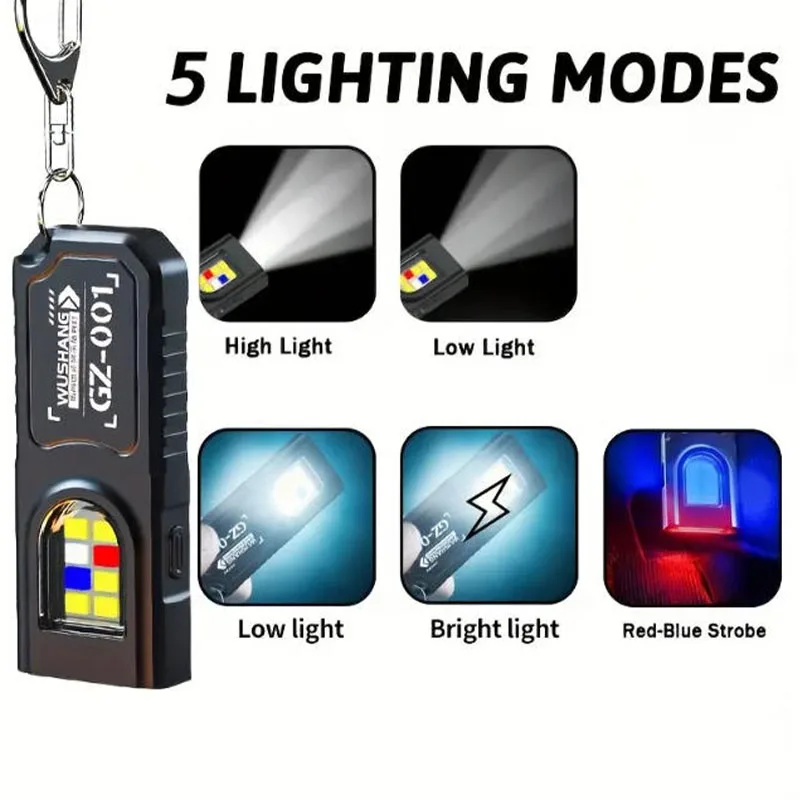 Мощный мини-фонарик COB LED на – обзор и цена Camping Cooking Fish