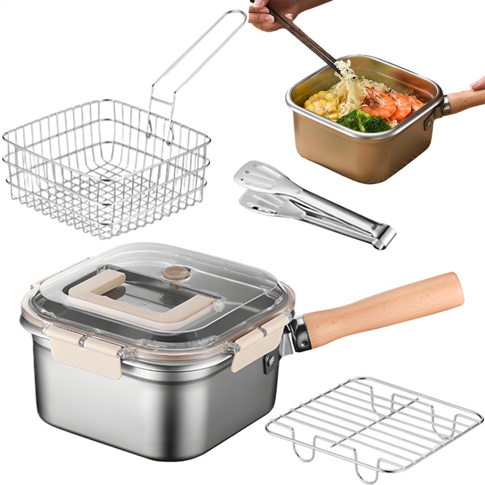 Набор для жарки: квадратная по – обзор и цена Camping Cooking Pot Large