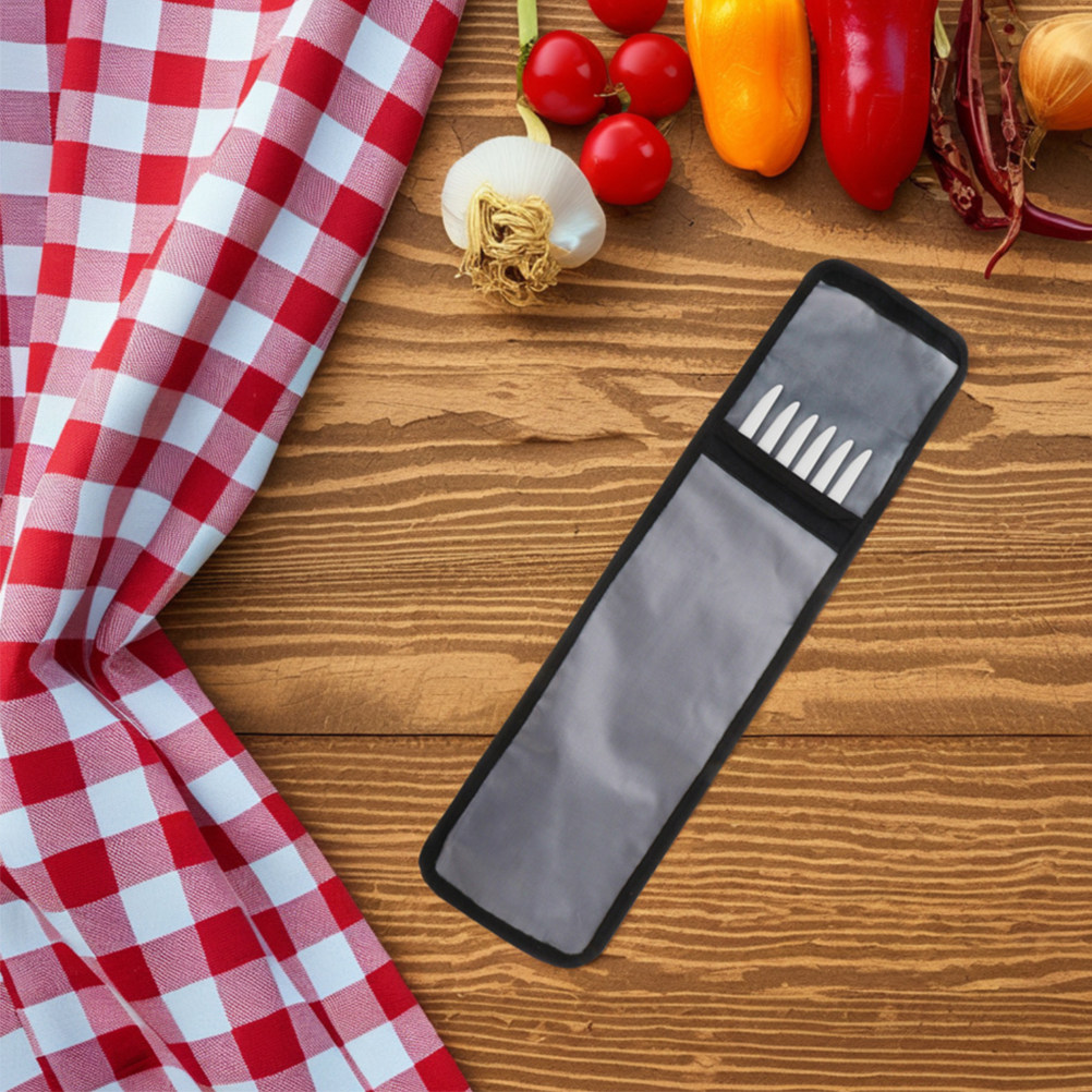 Утолщенная сумка-органайзер из – обзор и цена Camping Cooking Utensil Organizer