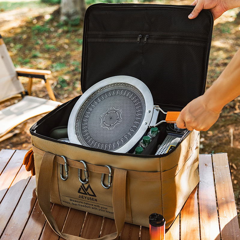 Складной портативный контейнер – обзор и цена Camping Cooking Organizer