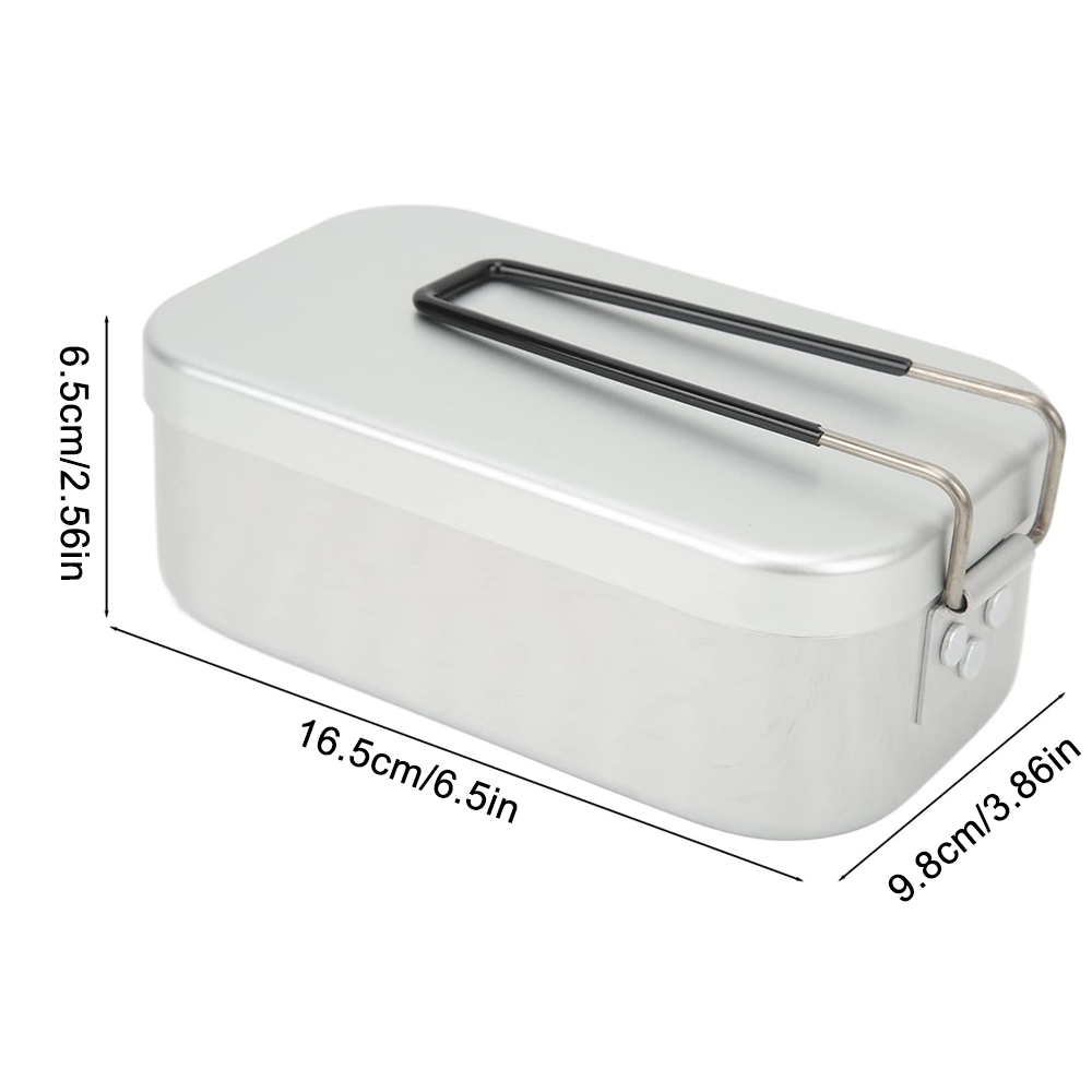 800 мл алюминиевые ланч-боксы, – обзор и цена Camping Cooking Organizer