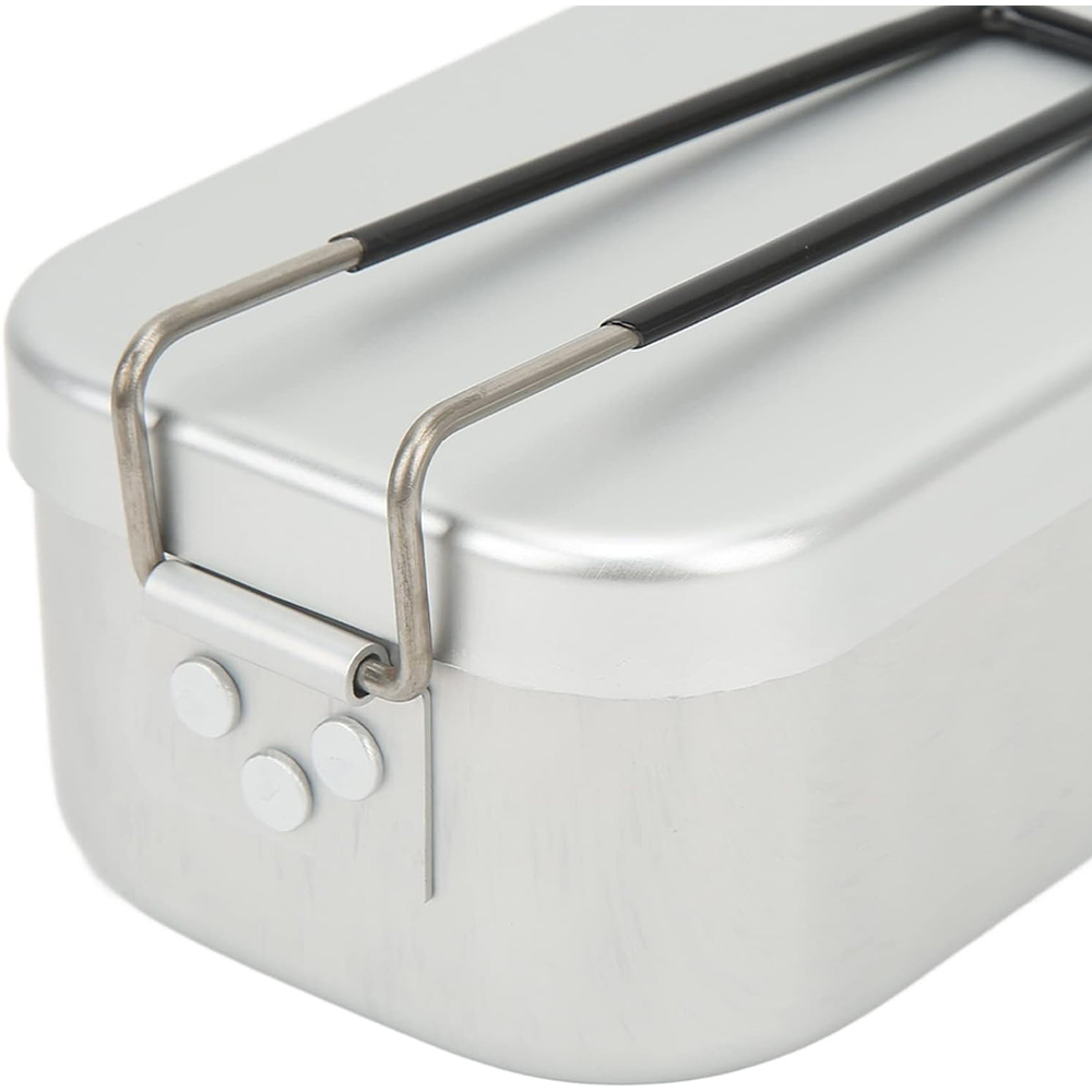 800 мл алюминиевые ланч-боксы, – обзор и цена Camping Cooking Organizer