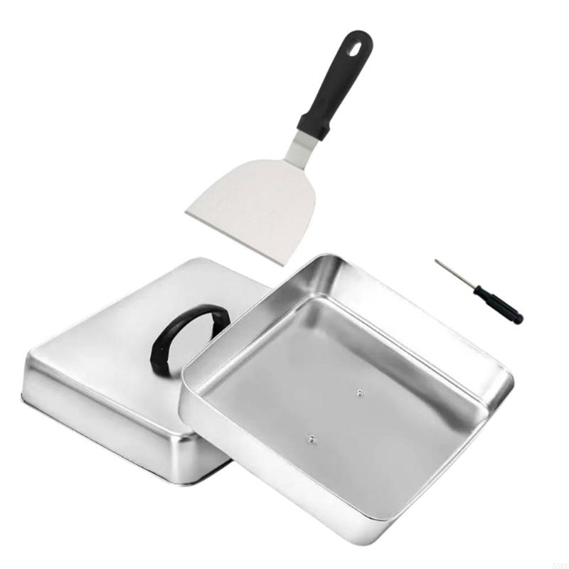 Плоская верхняя крышка квадрат – обзор и цена Camping Cooking Handle