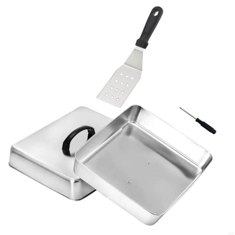Плоская верхняя крышка квадрат – обзор и цена Camping Cooking Handle