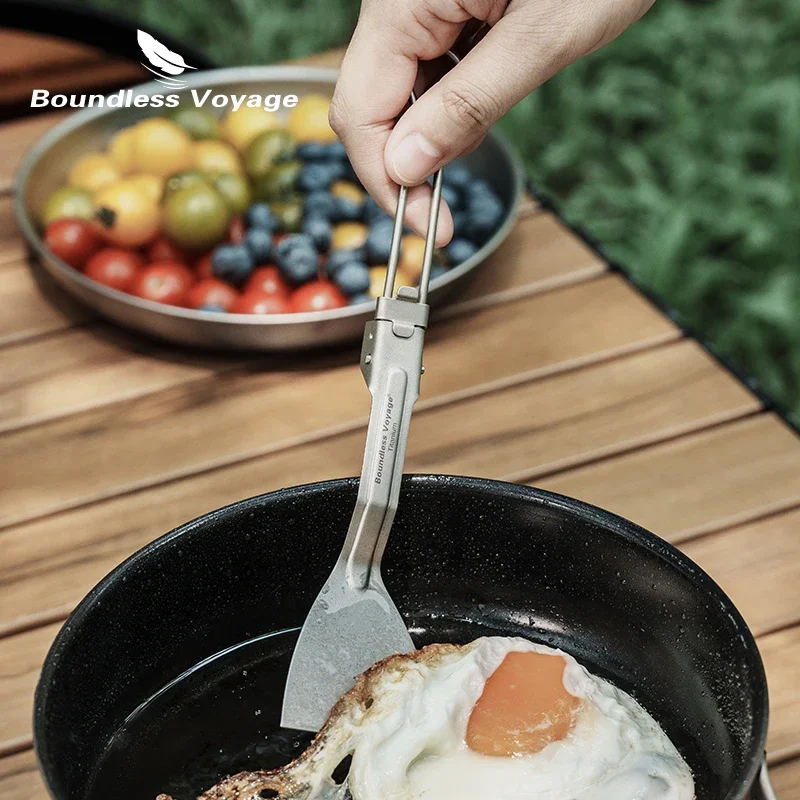 Титановая лопатка Boundless Vo – обзор и цена Camping Cooking Handle