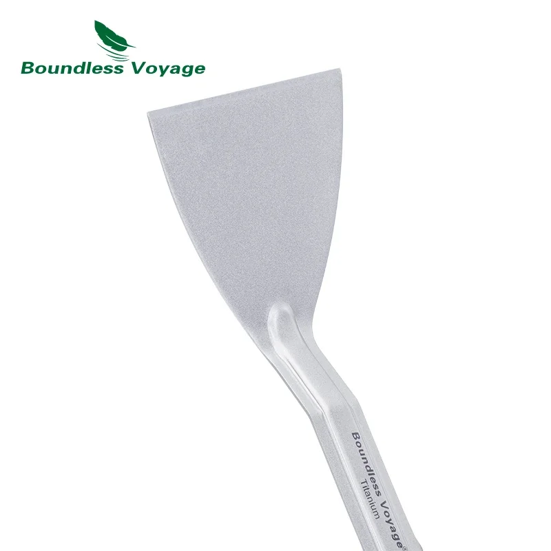 Титановая лопатка Boundless Vo – обзор и цена Camping Cooking Handle