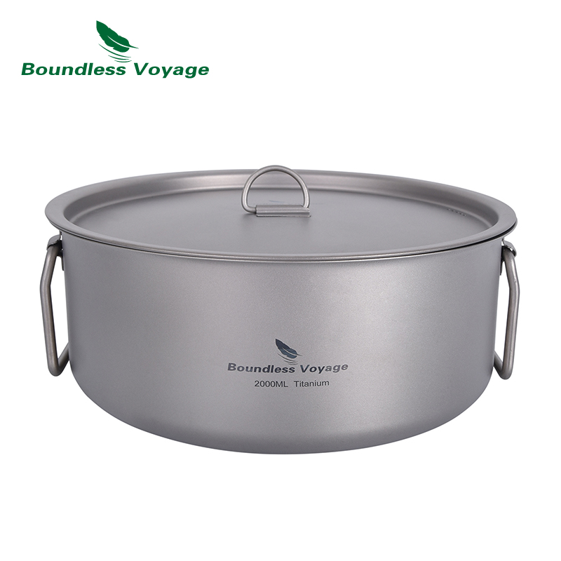 Boundless Voyage 2л 5л большая – обзор и цена Camping Cooking Pot Large