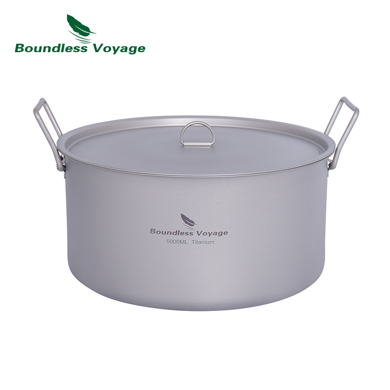 Boundless Voyage 2л 5л большая – обзор и цена Camping Cooking Pot Large