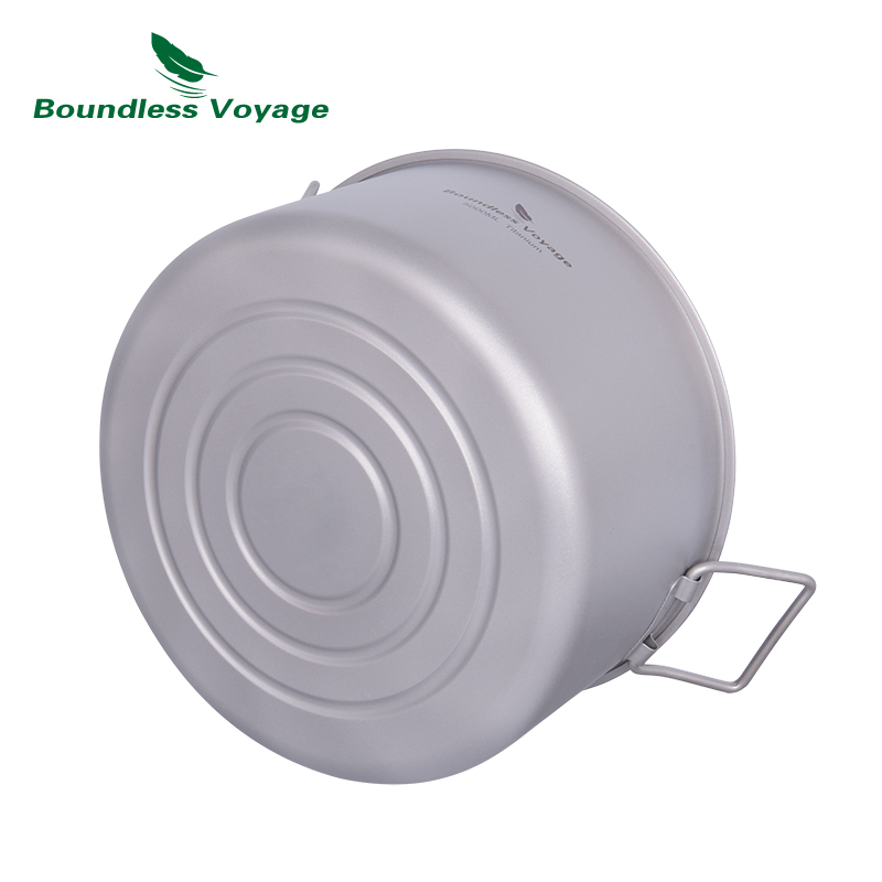 Boundless Voyage 2л 5л большая – обзор и цена Camping Cooking Pot Large