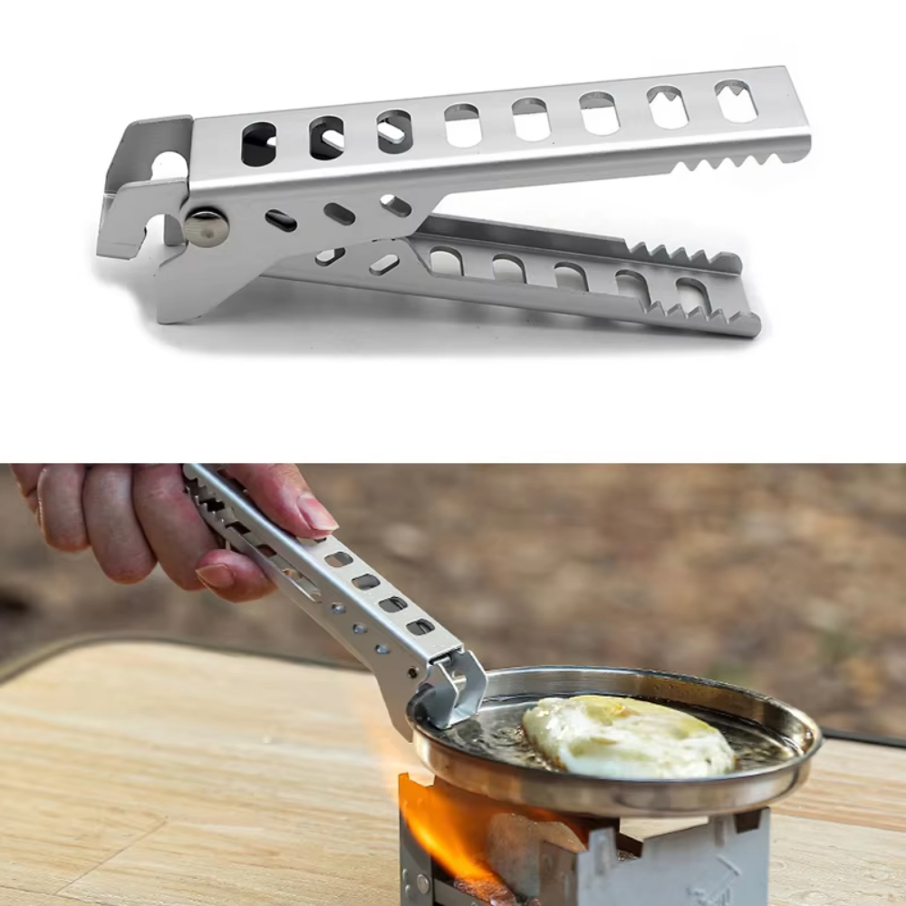 Открытый алюминиевый зажим из  – обзор и цена Camping Cooking Handle