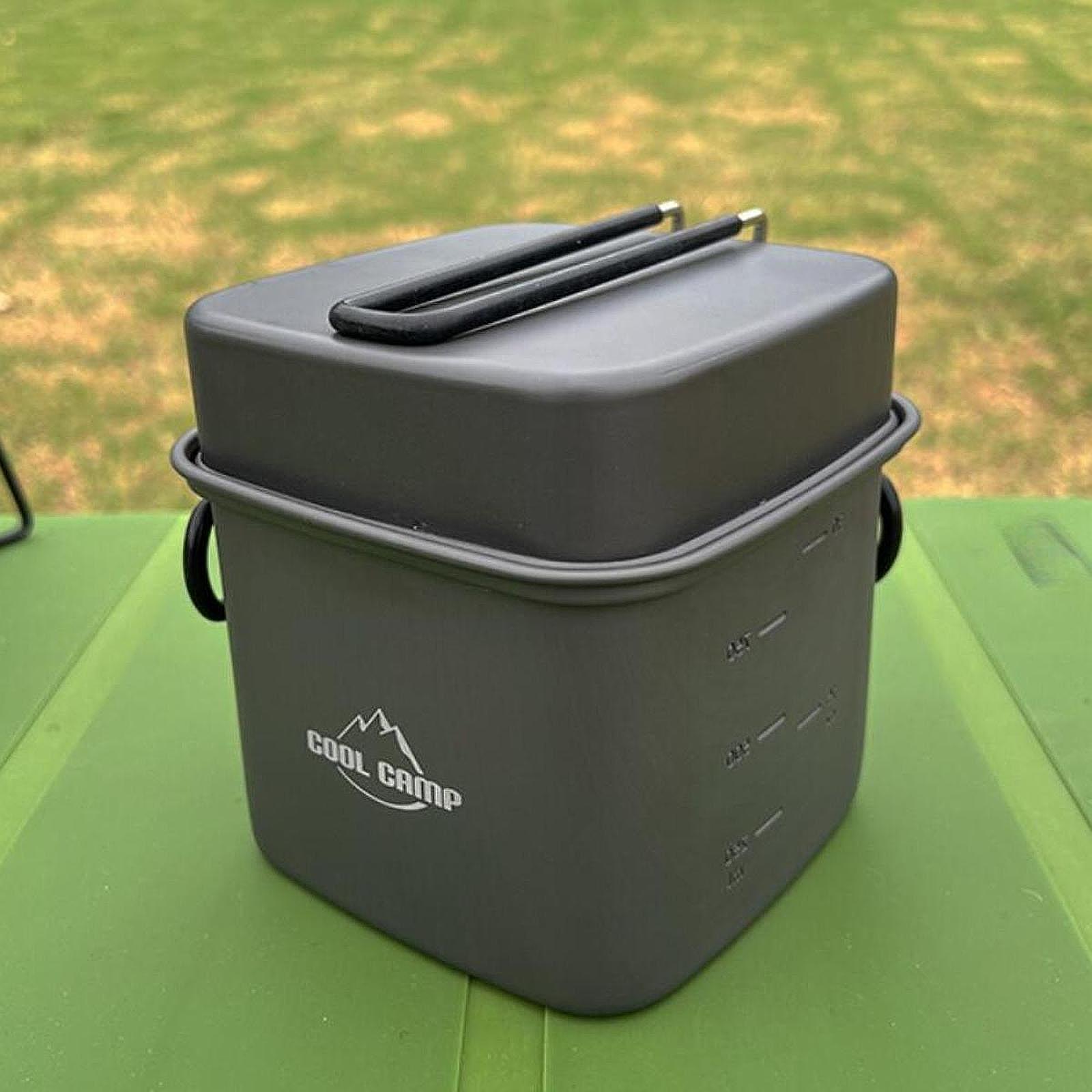 Набор походной посуды: легкая  – обзор и цена Camping Lightweight Cooking Pot