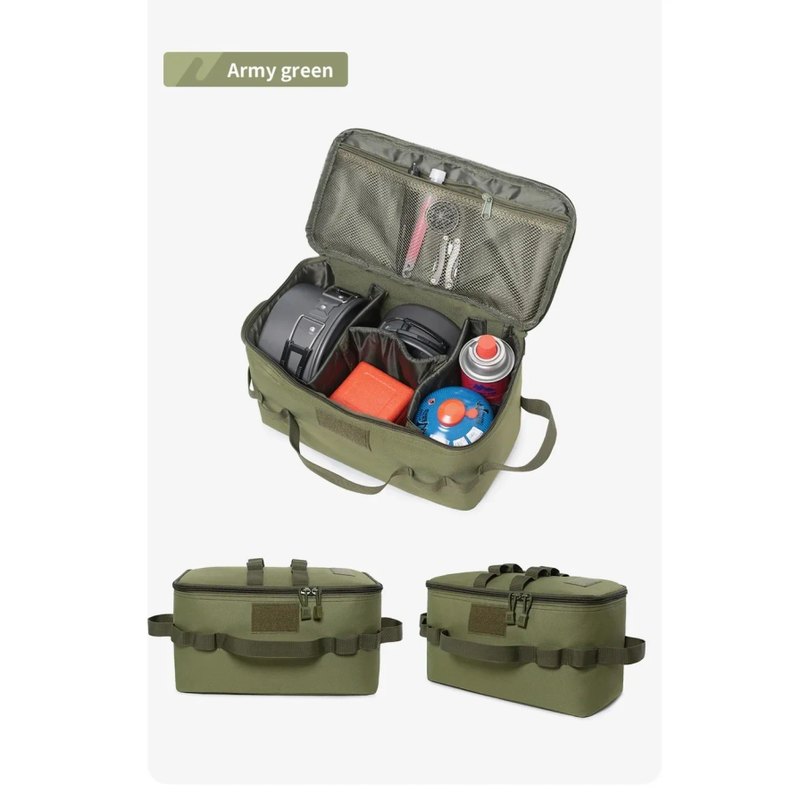 Вместительная сумка для хранен – обзор и цена Camping Cooking Organizer