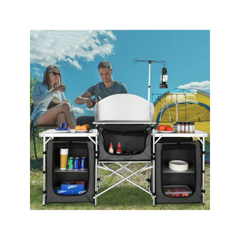 Складной кухонный стол для кем – обзор и цена Camping Cooking Must Haves