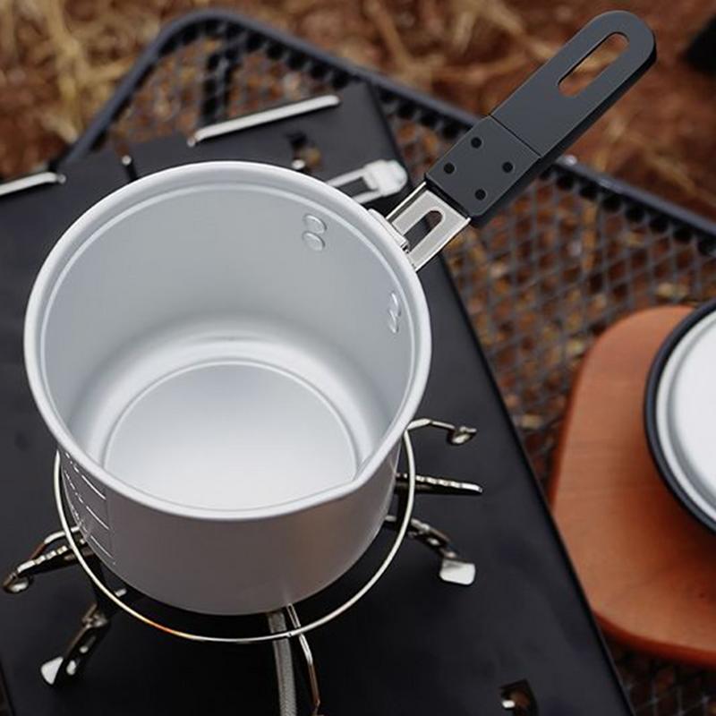Складная походная кастрюля 700 – обзор и цена Camping Lightweight Cooking Pot