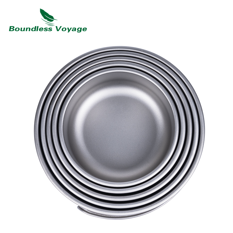 Титановые миски Boundless Voya – обзор и цена Mess Kit Titanium