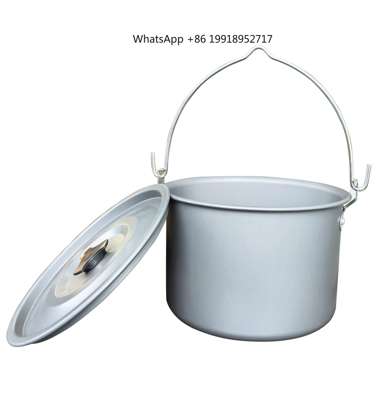 4-литровая походная подвесная  – обзор и цена Camping Cooking Pot Large