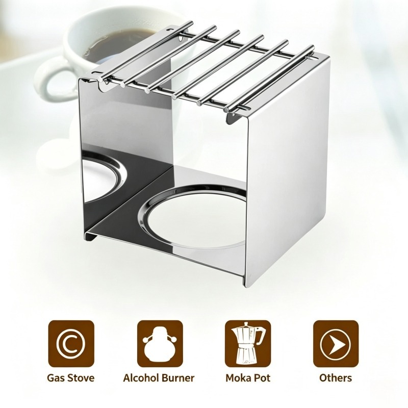 Подставка для кофеварки из нер – обзор и цена Camping Cooking Device