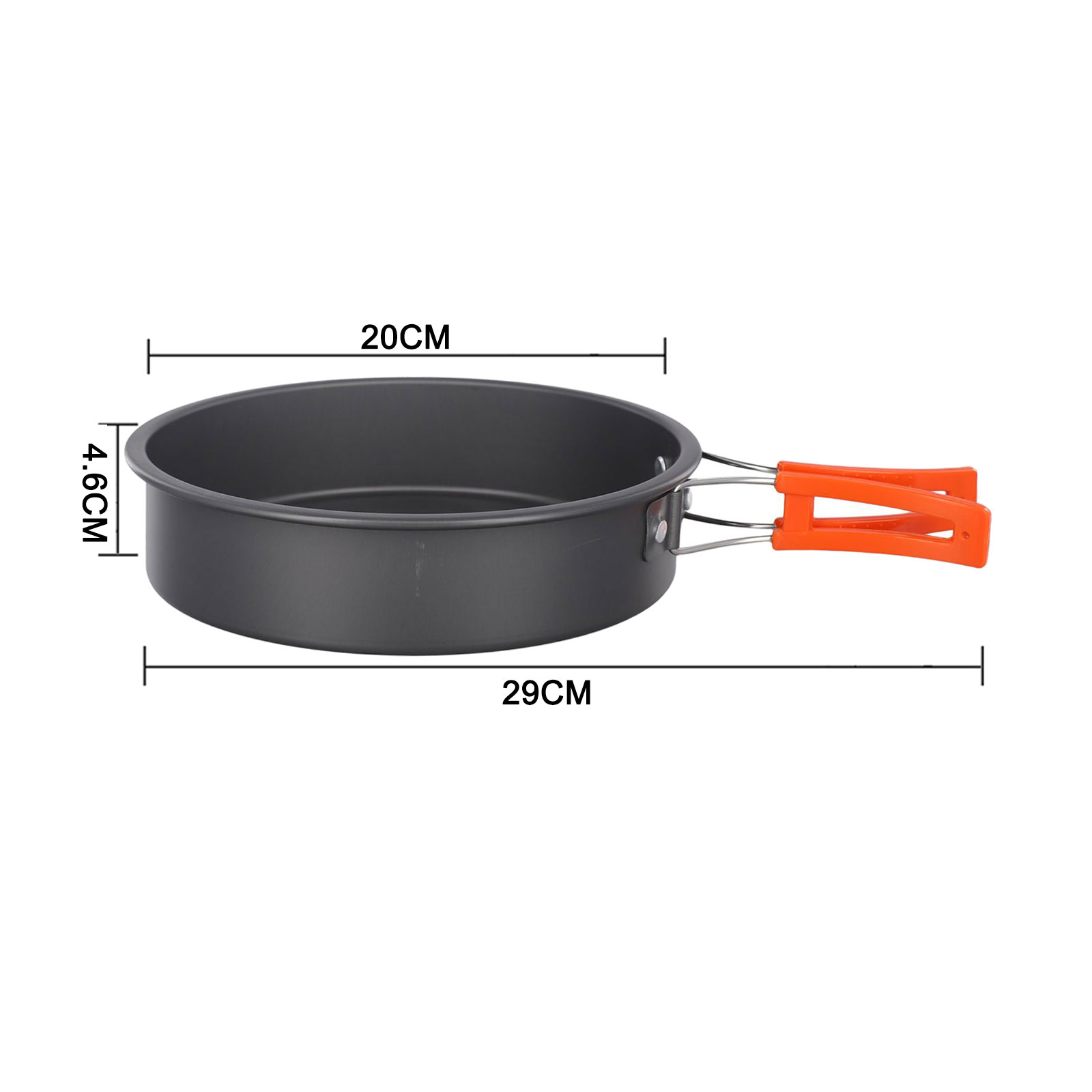 1 шт. сковорода из алюминия, б – обзор и цена Camping Cooking Device