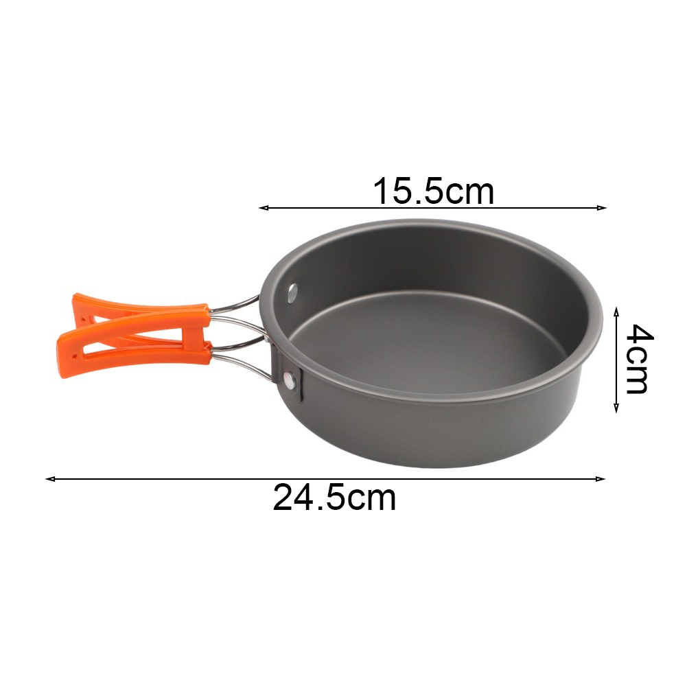 1 шт. сковорода из алюминия, б – обзор и цена Camping Cooking Device