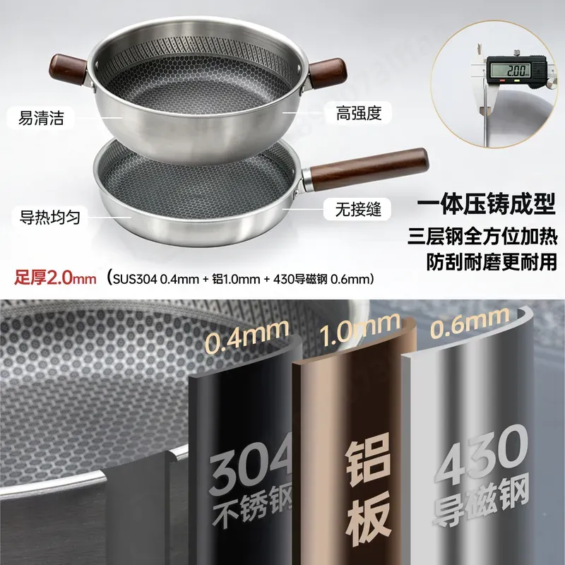 Набор походной посуды из утолщ – обзор и цена Camping Cooking Pot Large