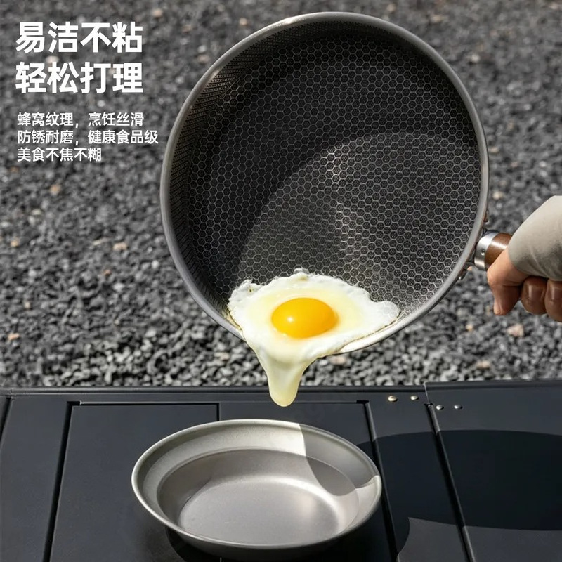 Набор походной посуды из утолщ – обзор и цена Camping Cooking Pot Large