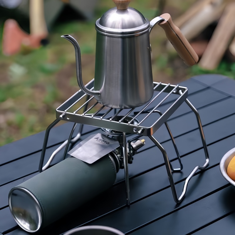 Складная подставка для гриля и – обзор и цена Camping Lightweight Cooking Pot