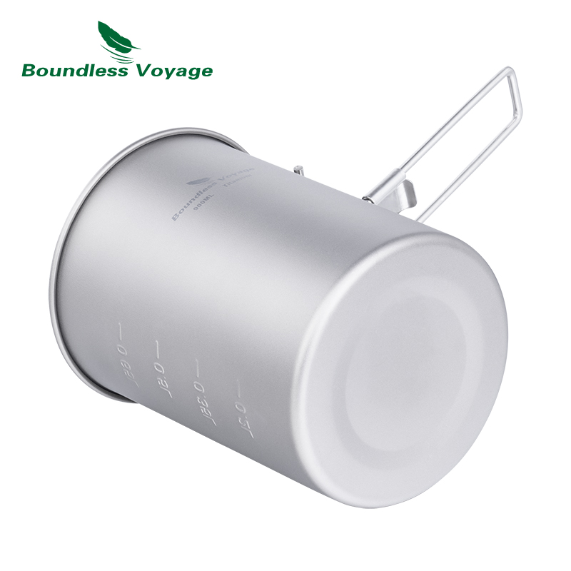 Титановая чашка Boundless Voya – обзор и цена Camping Cooking Handle
