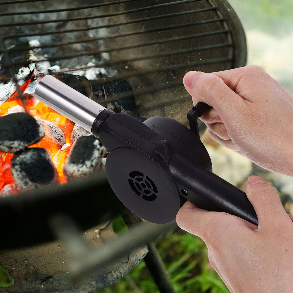 Ручной воздуходув для барбекю  – обзор и цена Campfire Cooking