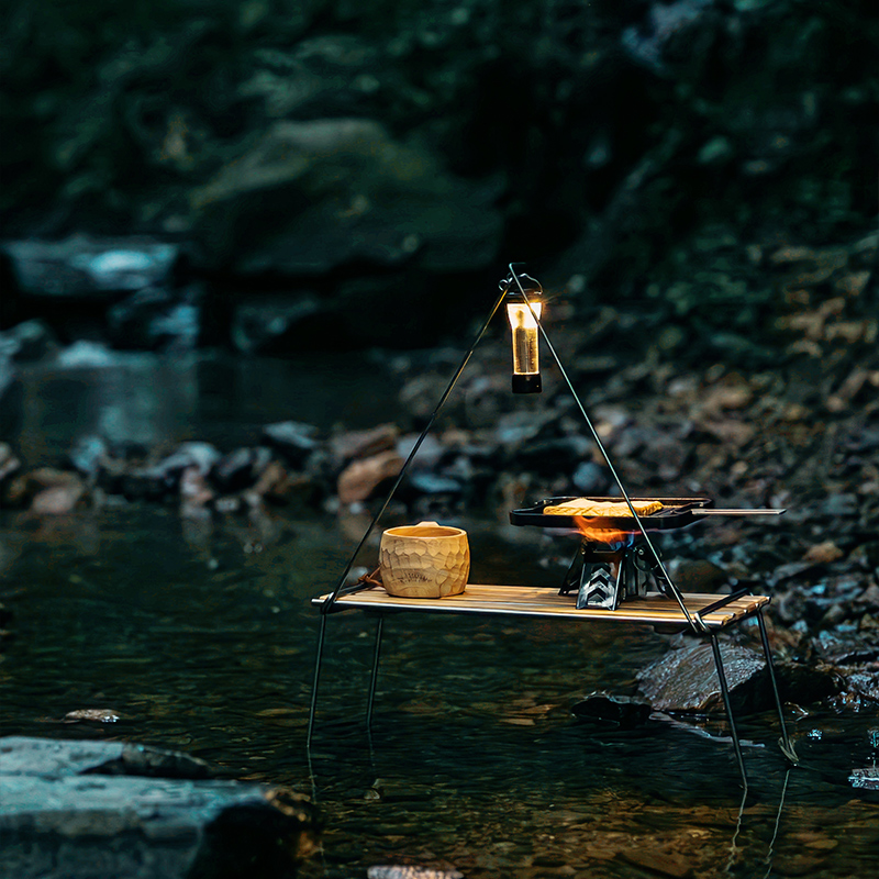 Портативная мини-сковорода-гри – обзор и цена Camping Cooking Device