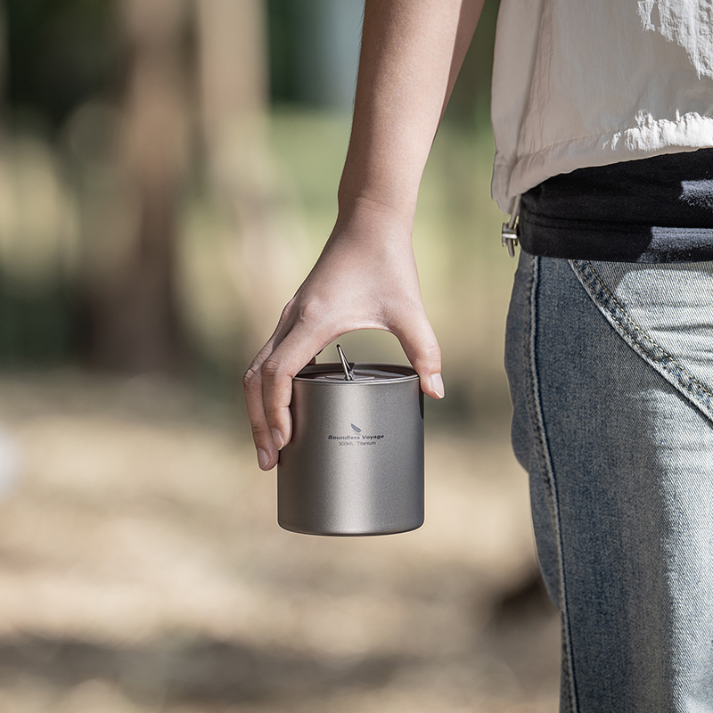 Титановые чашки Boundless Voya – обзор и цена Mess Kit Titanium