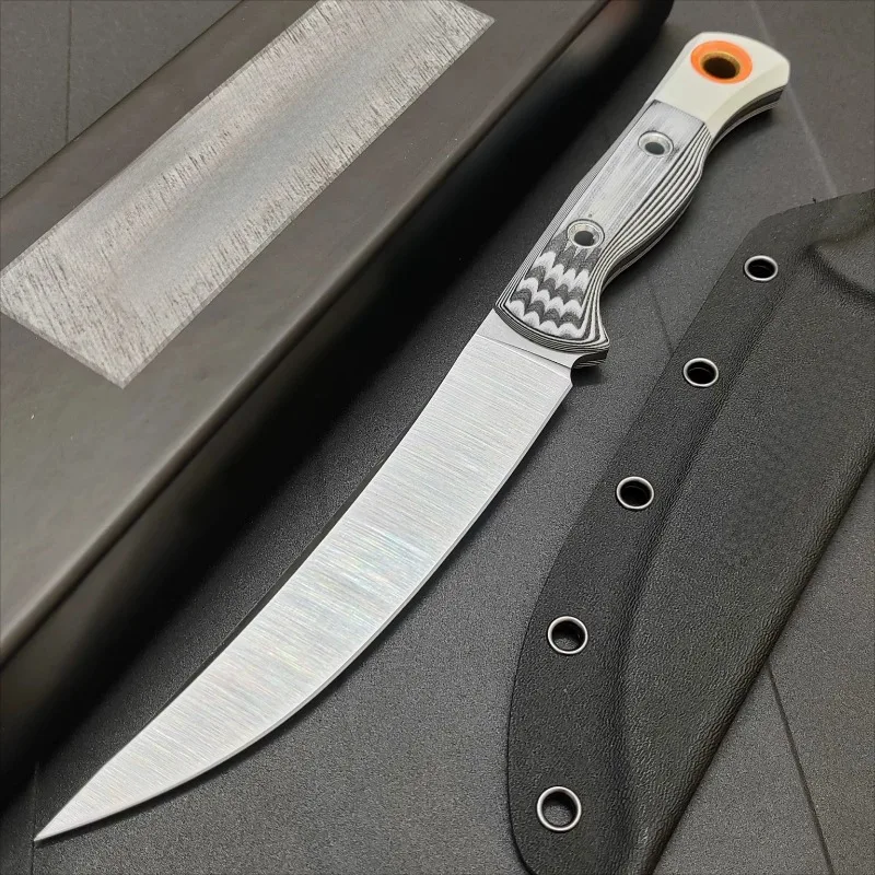 Нож BM 15500 Hunt Meatcrafter  – обзор и цена Camping Cooking Knife