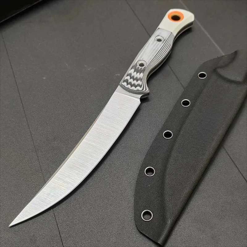 Нож BM 15500 Hunt Meatcrafter  – обзор и цена Camping Cooking Knife
