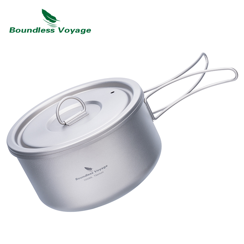 Титановая походная кастрюля Bo – обзор и цена Camping Cooking Handle