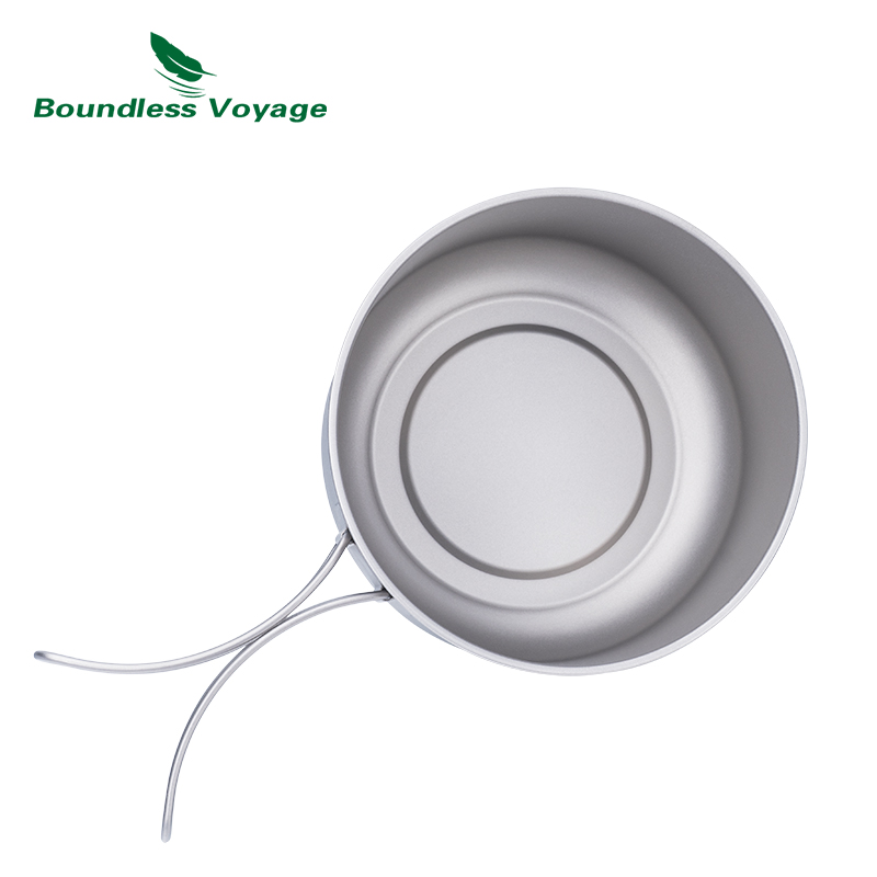 Титановая походная кастрюля Bo – обзор и цена Camping Cooking Handle