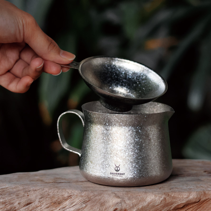 Титановый кофейный чайник, чай – обзор и цена Pocket Coffee Maker