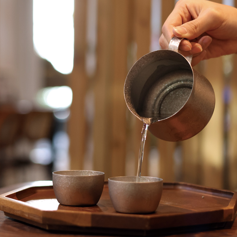Титановый кофейный чайник, чай – обзор и цена Pocket Coffee Maker