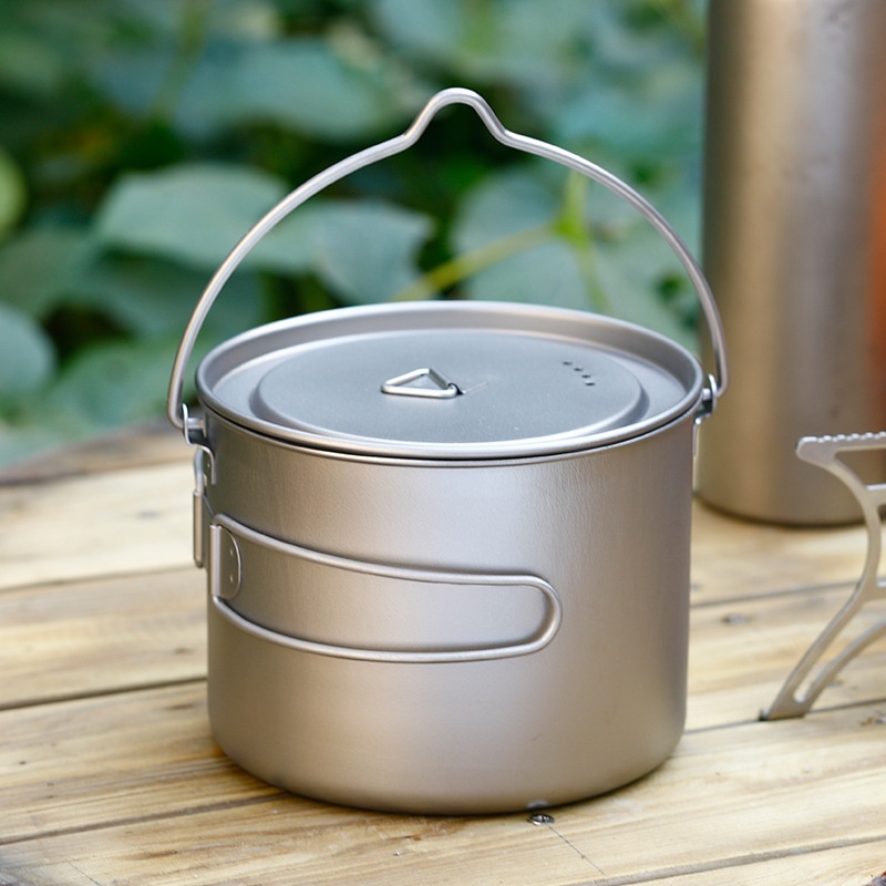 Уличная подвесная кастрюля для – обзор и цена Camping Cooking Pot Large